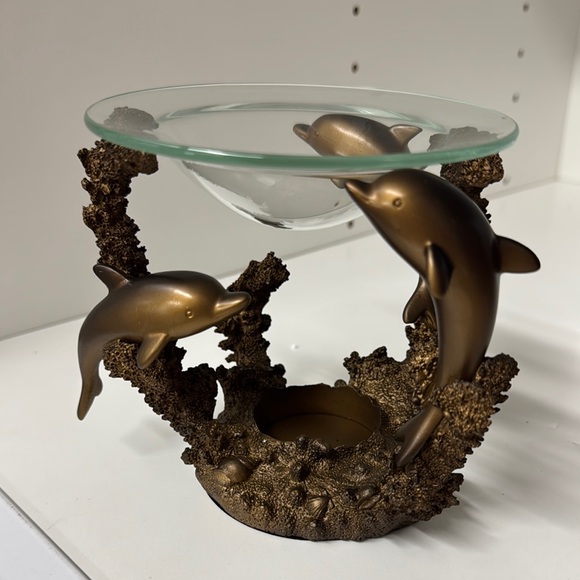 PartyLite Dolphin Aroma Melts Warmer - Picture 6 of 9